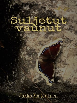 cover image of Suljetut vaunut